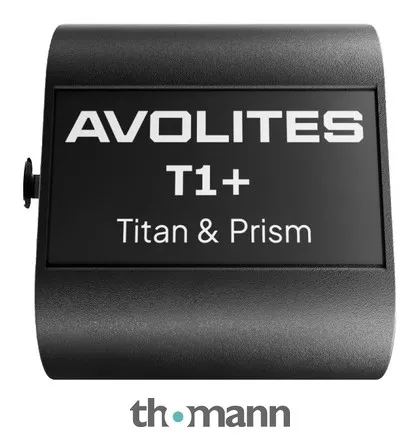 Avolites T1+ Titan & Prism
