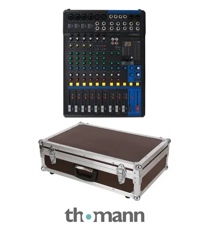Yamaha MG12 XU Thon Case Bundle