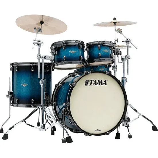 Tama Starclassic Maple 4pc MEB Molten Electric Blue Burst BNS