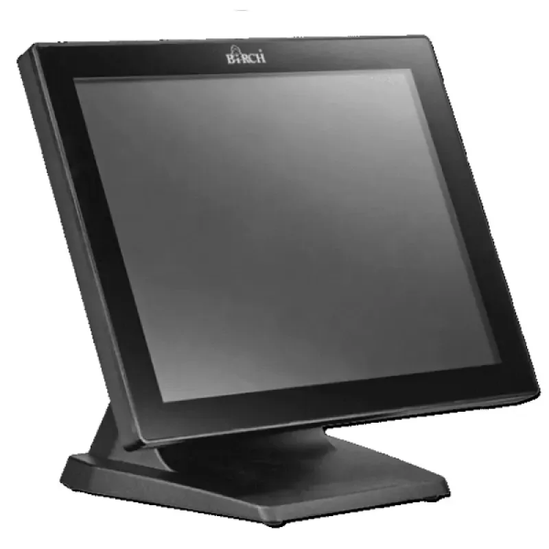 POS Birch G15, 15", PCAP, INTEL N97, 8GB DDR4, SSD 256GB, Win 11, WIFI, 1x VGA, 4x USB2.0, 2x USB3.0, 3x Serial, 1x LAN, 1xMic, Resolução 1024×769