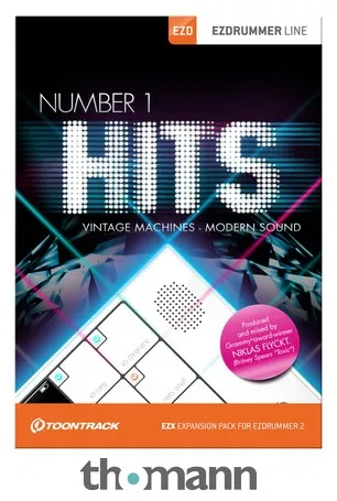Toontrack EZX Number 1 Hits