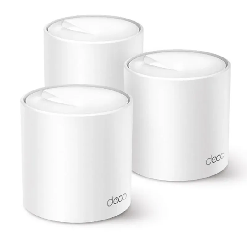 WiFi Mesh TP-Link 3 Nós 2402 Mbps Cobertura Avançada Controlo Parental