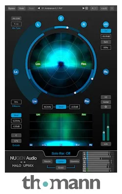 Nugen Audio Halo Upmix 3D Immersive Exten.