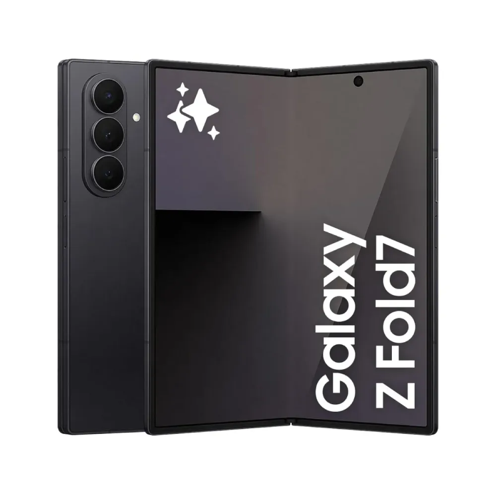 Samsung Galaxy Z Fold7 5G 256GB/12GB Enterprise Edition Preto