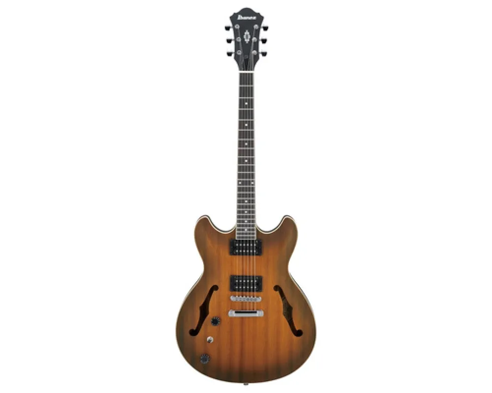Ibanez AS53L TF Esquerdina Tobacco Flat