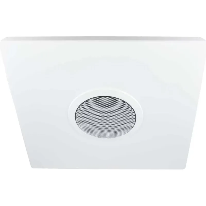 Altifalantes Algo Painel T-Bar para teto em alumínio branco pré-perfurado