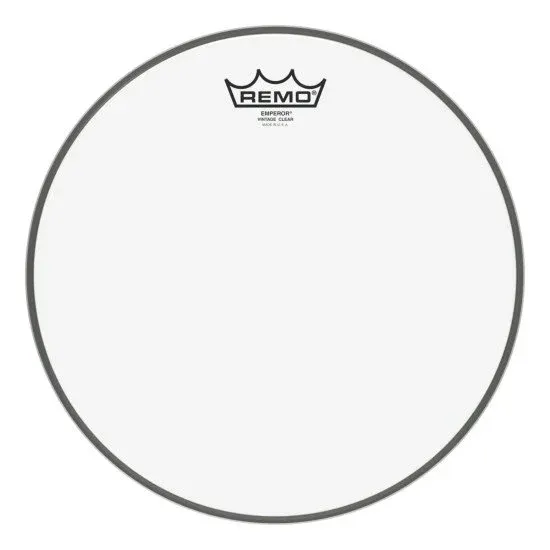 Remo 12" Emperor Vintage Clear