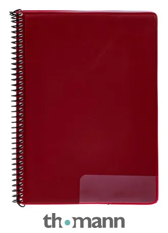 Star Marching Folder 145/20 Red