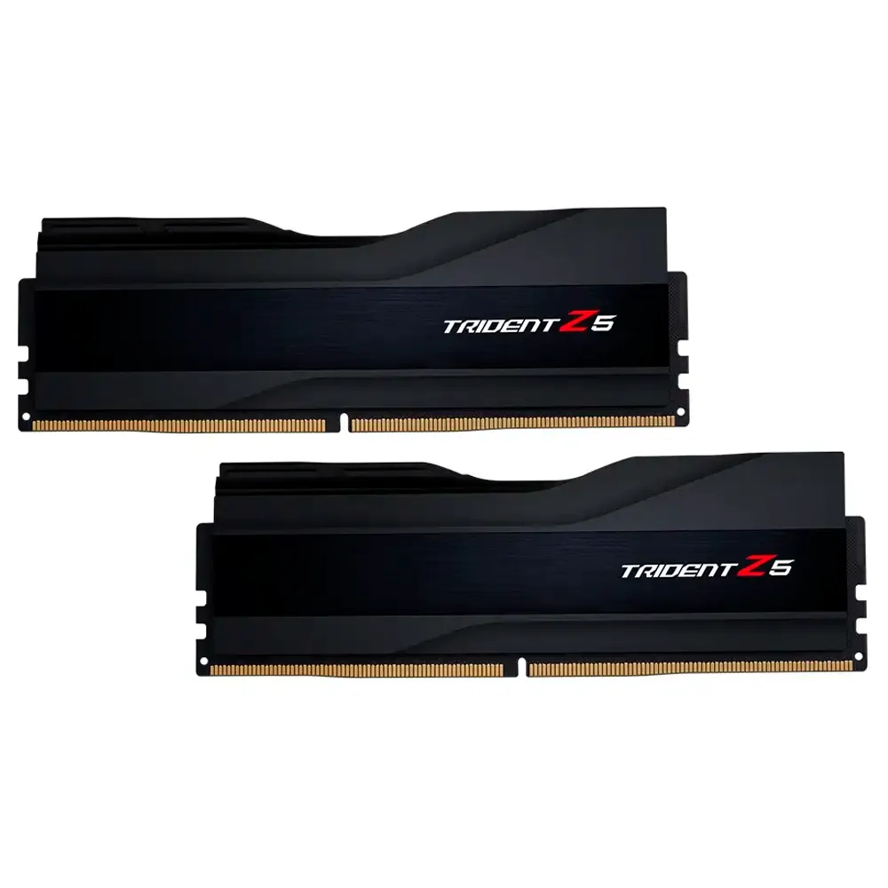 Memória RAM UDIMM G.SKILL Trident Z5 32GB (2x16GB) DDR5-6000MHz (Intel XMP) CL30 (30-40-40-96) 1.35V Preta