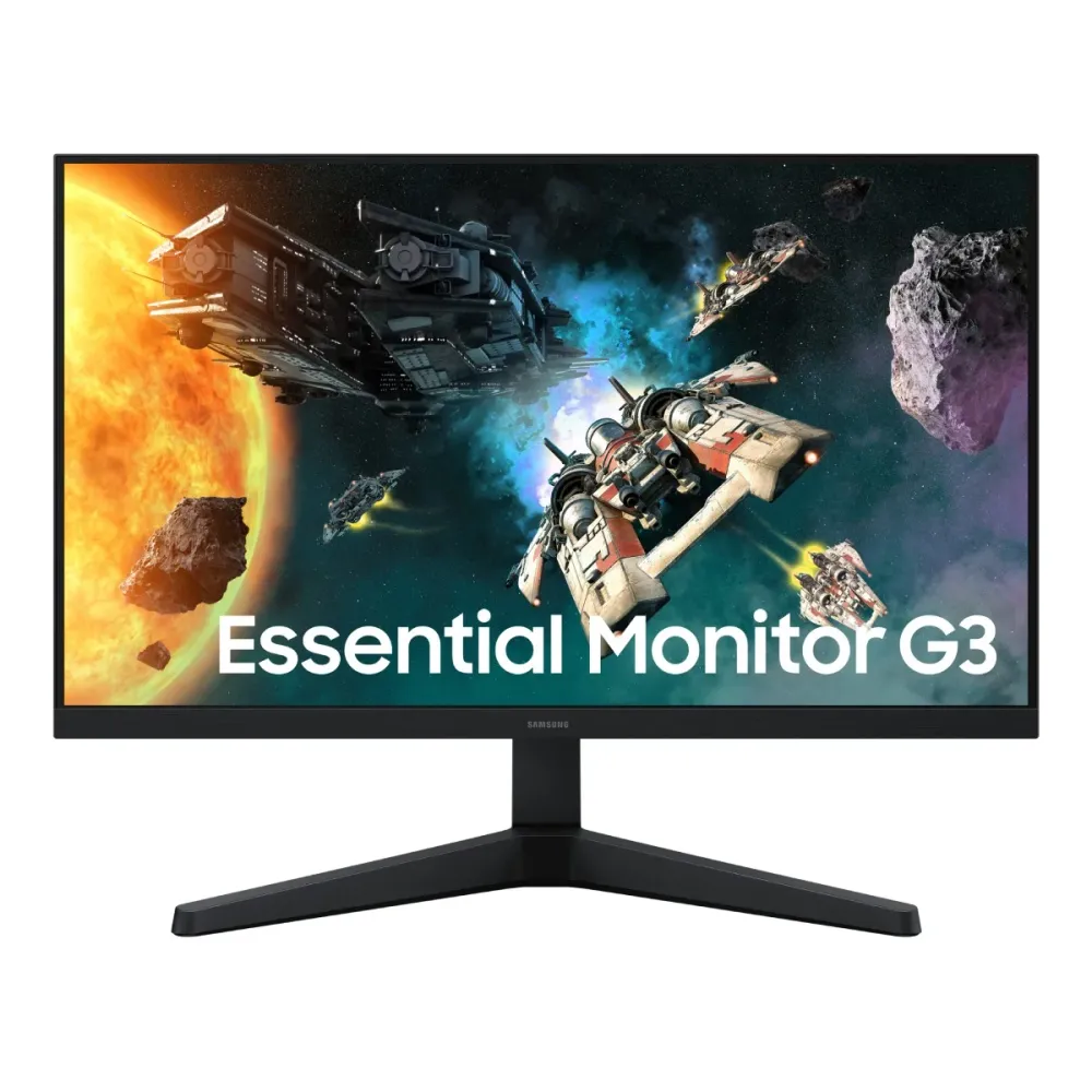 Monitor Profissional Samsung Essential G3 24" IPS Full HD 144Hz Preto