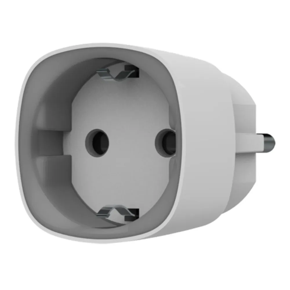 Tomada Inteligente Ajax Socket 868 MHz Jeweller 1000m Branca