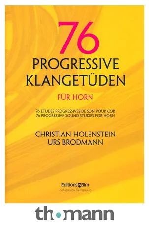 Editions Bim 76 progressive Klangetüden