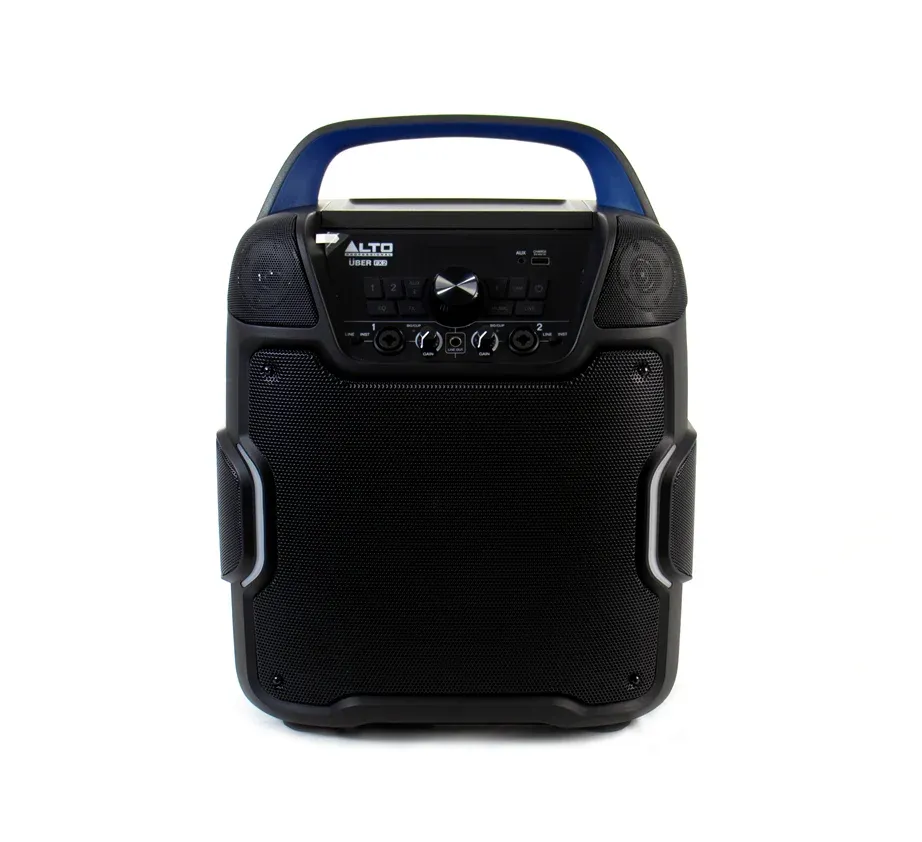 Coluna Bluetooth Alto Uber FX MKII