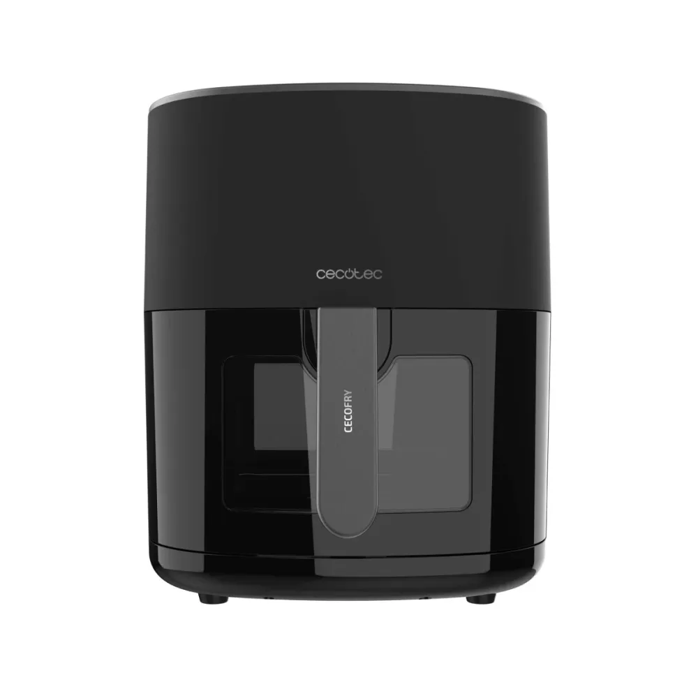 Fritadeira AirFryer Cecotec Fantastik Window 6500 6.5L 1700W Preto