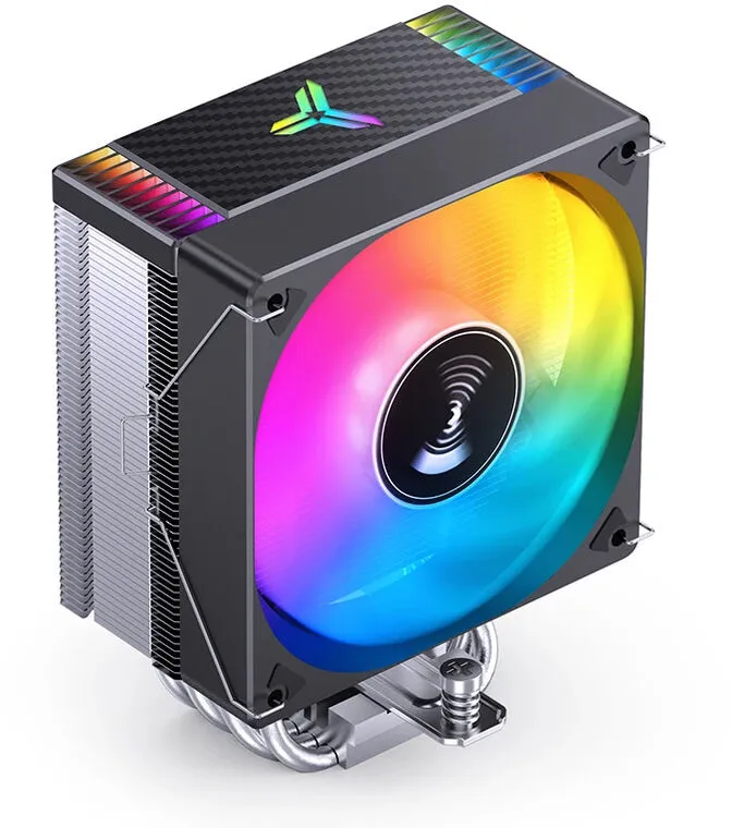Cooler CPU Jonsbo CR-1000 MAX ARGB Preto 120mm