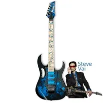 Ibanez JEM77P Blue Floral Patern Steve Vai Signature