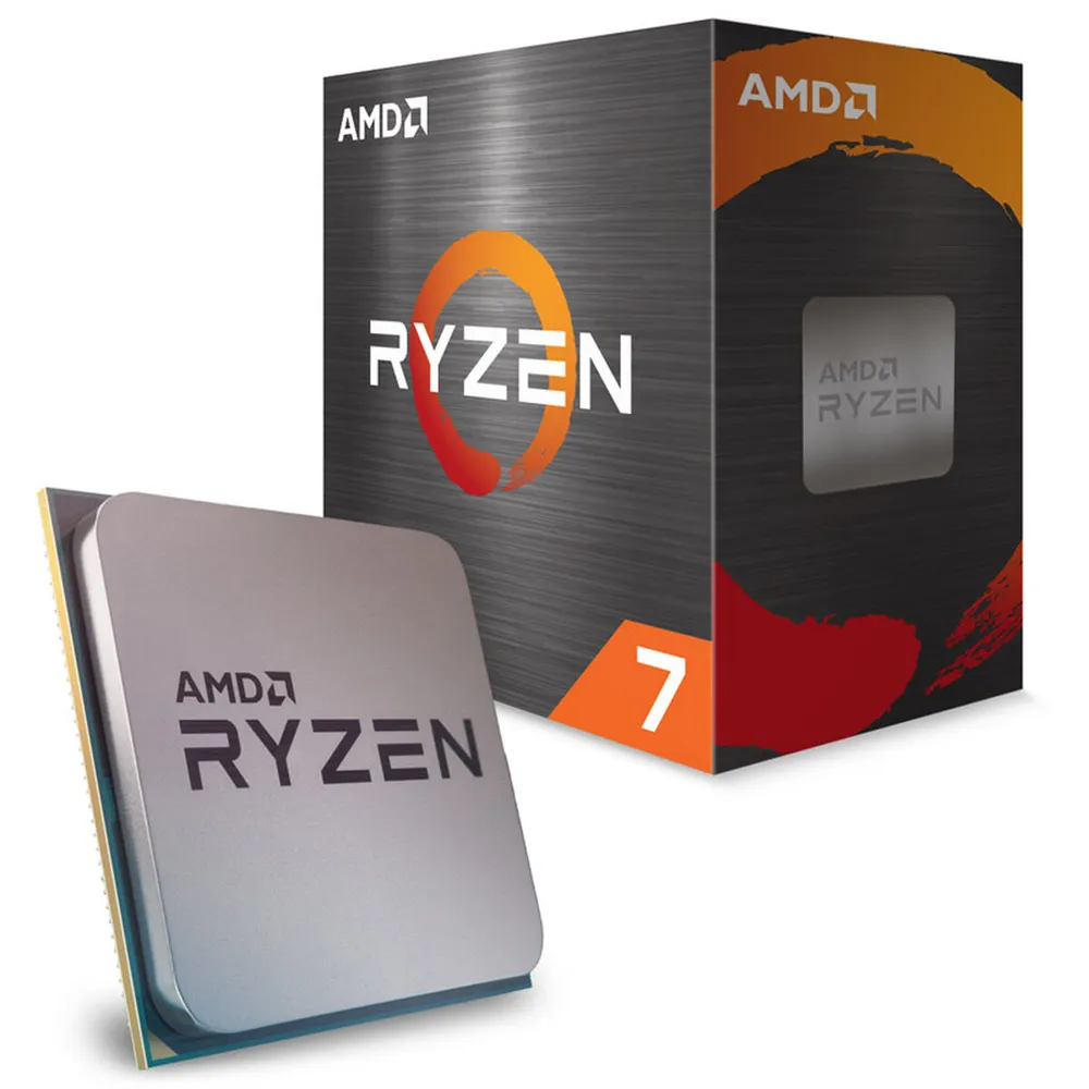 Processador AMD Ryzen 7 5700 8-Core (3.7GHz-4.6GHz) 20MB AM4