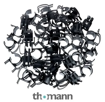 Stairville Snap black 45 pcs