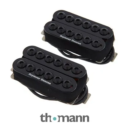 Seymour Duncan Invader Humbucker Set Black
