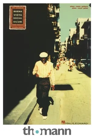 Hal Leonard Buena Vista Social Club