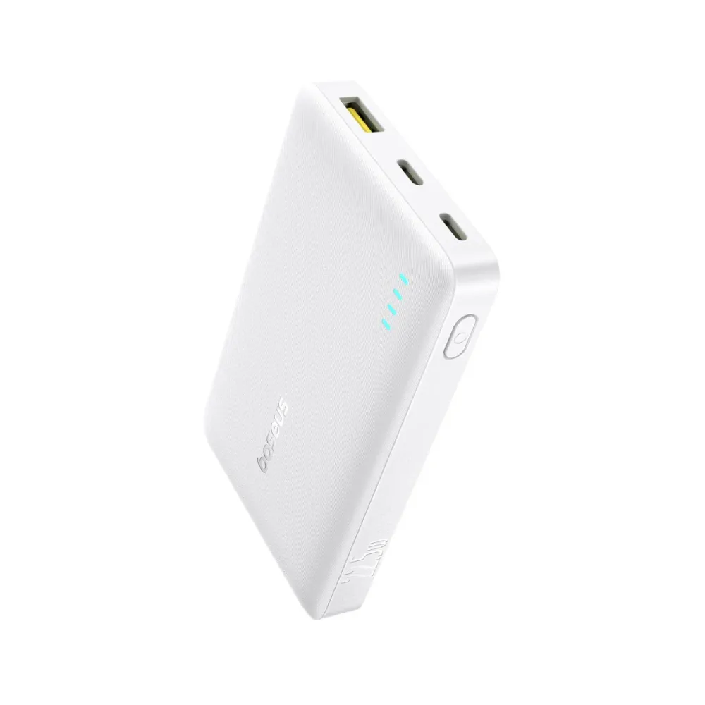 Powerbank Baseus Enerfill FP21 10000mAh 22.5W Branca