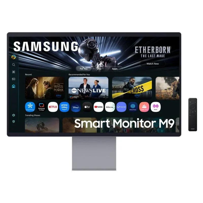 Samsung M90SF Smart Monitor 32" 4K UHD 165Hz OLED FreeSync Premium Pro