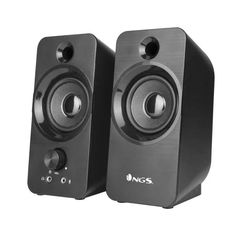 NGS COLUNAS SOUNDBAND 150 12W MICRO IN HEADPHONES OUT USB BLACK