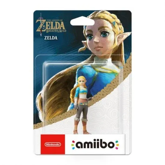 Nintendo Amiibo The Legend of Zelda Figura Zelda Scholar
