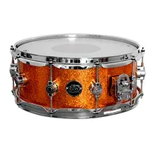 Tarola Madeira DW Performance Gold Sparkle 14"x5,5"