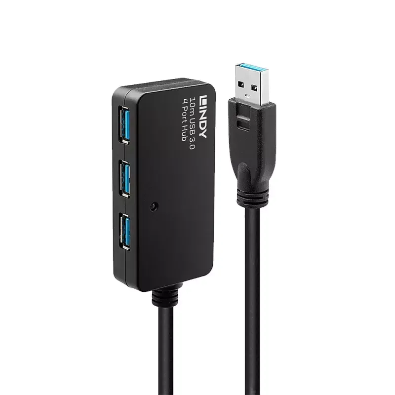 10M USB3.0ACTIVE EXTE HUB PRO4 PORT