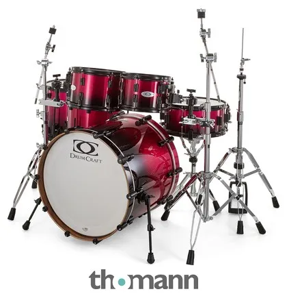 DrumCraft Series 6 2up 2down Purple Spkl