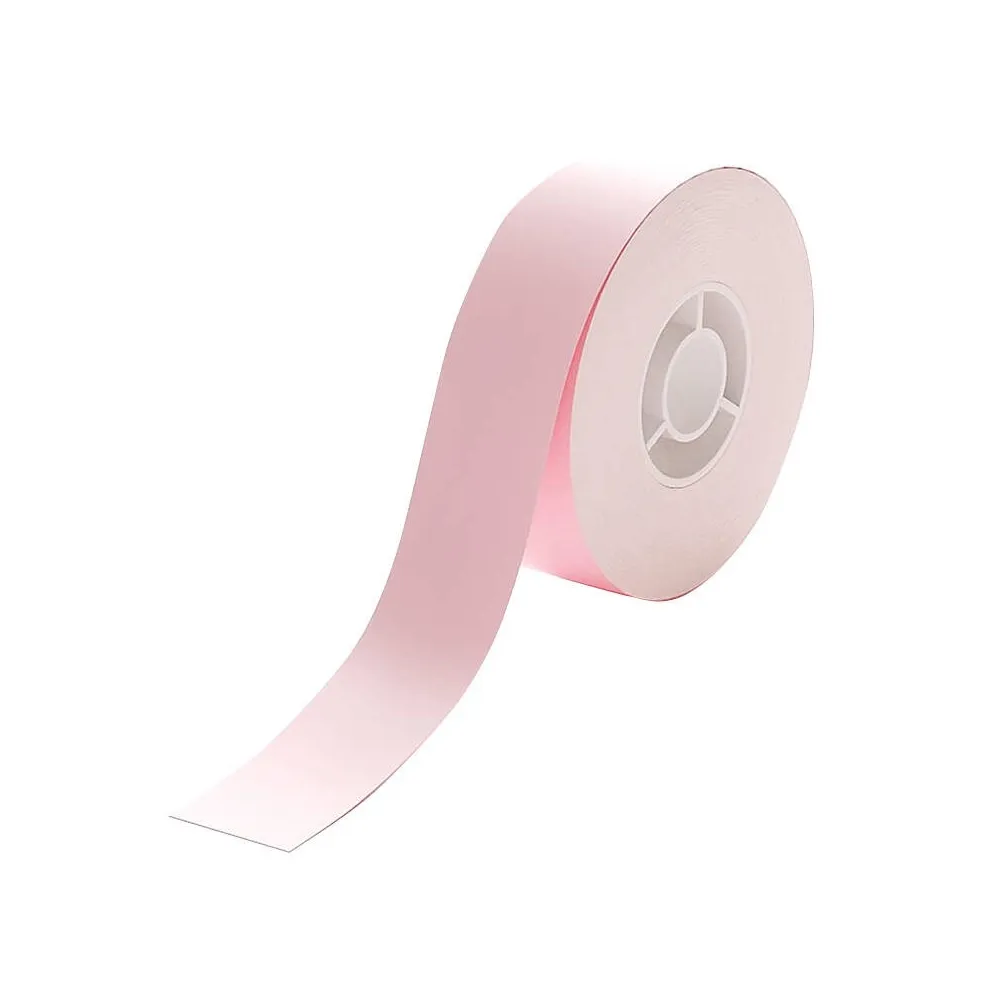 Rolo de Etiquetas Térmicas (Rosa) - NIIMBOT
