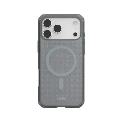 Capa Urban Armor Gear iPhone 17 Pro Max DOT Cinzenta