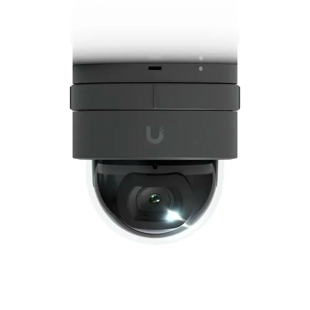 Câmara de Segurança Ubiquiti UniFi G5 Dome Ultra 2K 4MP IK06 PoE Preta