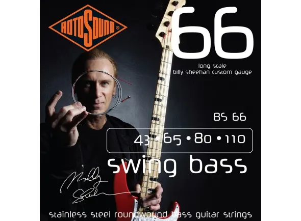 Rotosound BS66 Billy Sheehan