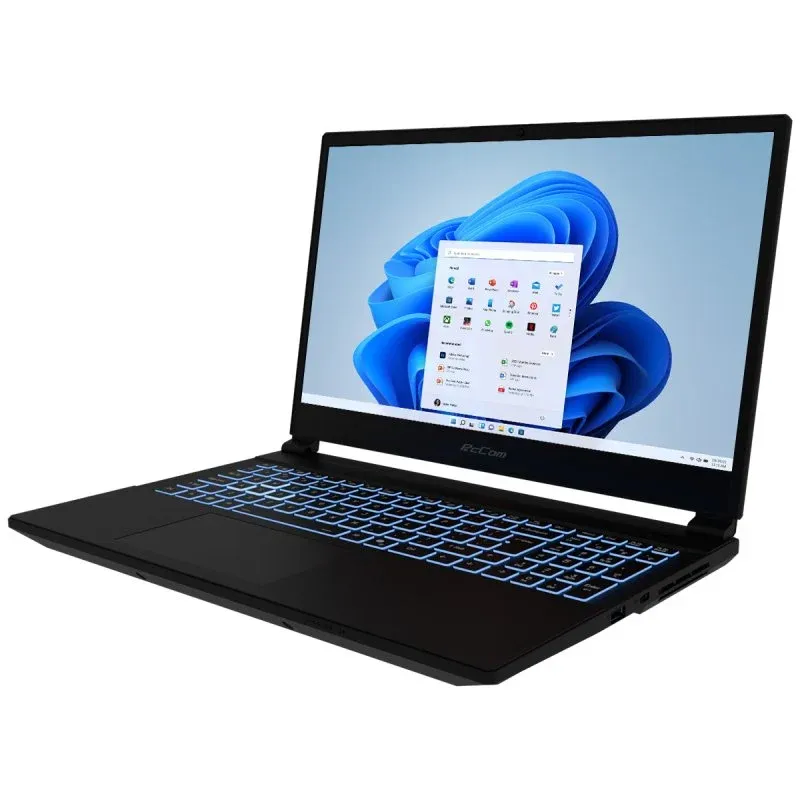 PCCom Revolt 5050 AMD Ryzen 7 260/16GB/SSD de 1TB/RTX 5050/15,6" + Windows 11