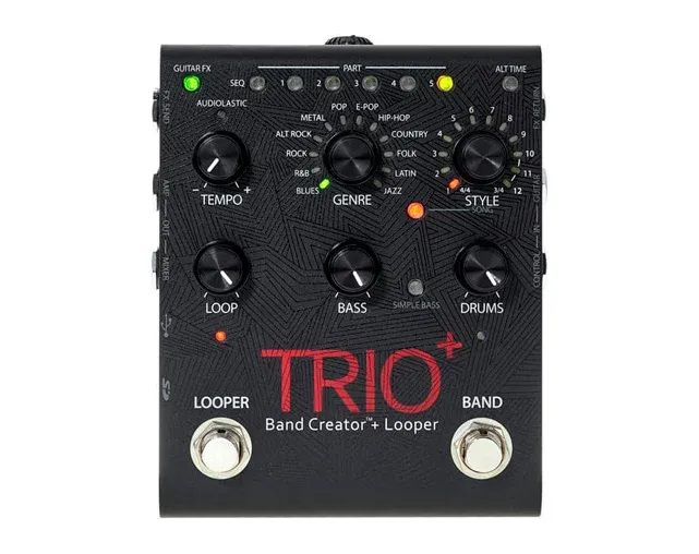 Digitech Trio+ Band Creator+Looper Pedal