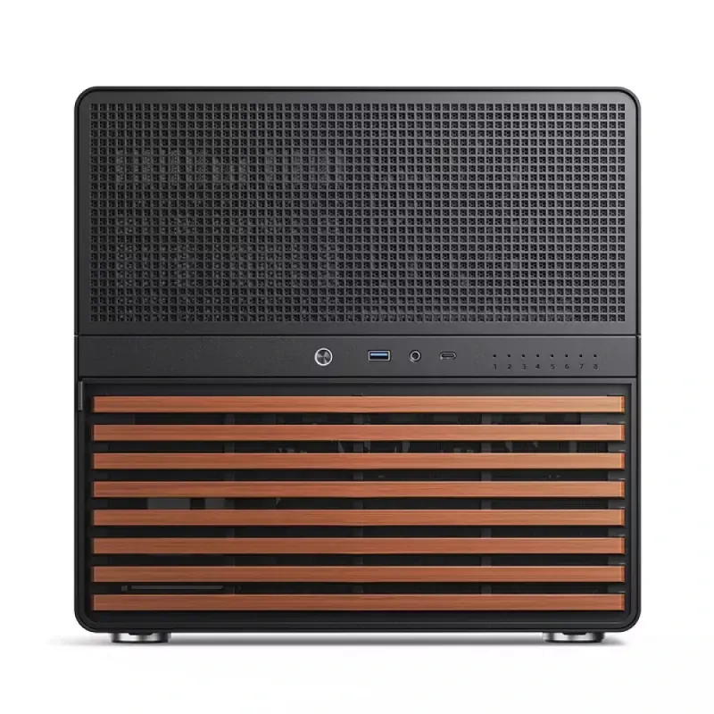 Caixa E-ATX Jonsbo N5 Preto