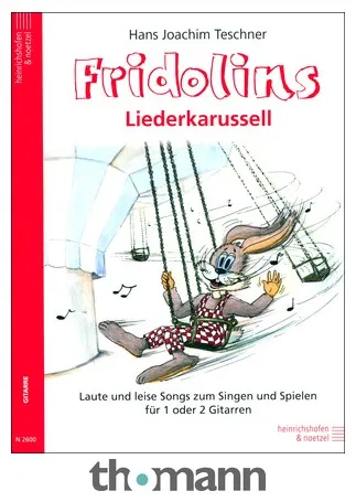 Heinrichshofen Verlag Fridolins Liederkarussell