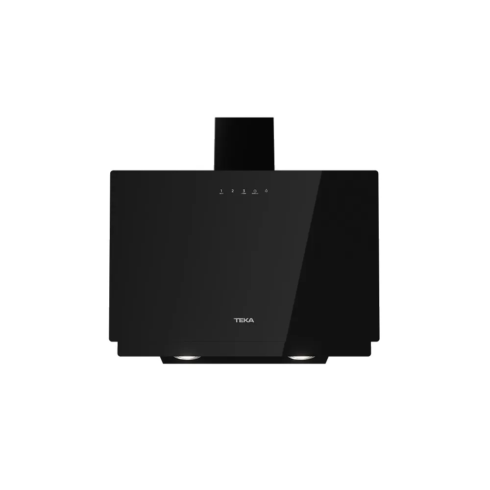 CHAMINÉ DECORATIVA TEKA - DVN 67050 TTC BK - PRETA