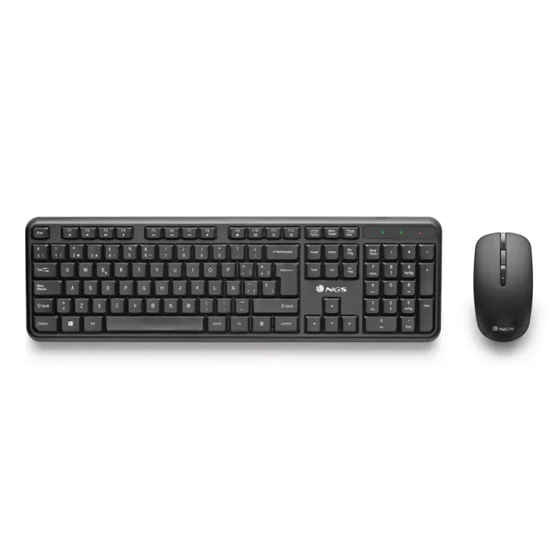 Multimedia Wirelss Keyboard + Mouse Set. Silent Keys