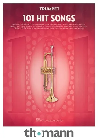 Hal Leonard 101 Hit Songs For Trumpet