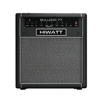Combo Hiwatt Bulldog 77 Preto