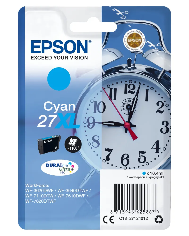 Tinteiro Epson C13T27124012