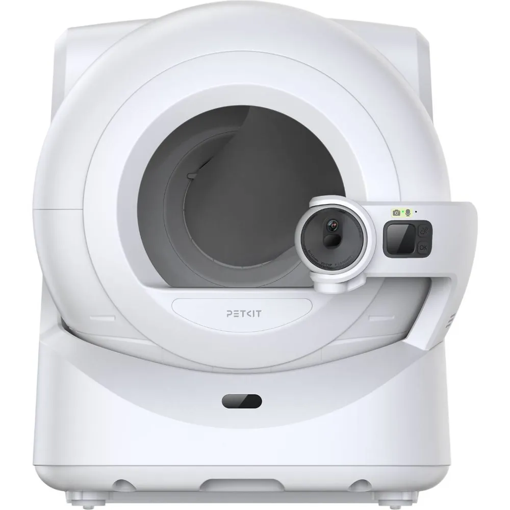 Caixa de Areia Automática Petkit Purobot Ultra com Câmara IA Branca