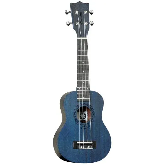 Tanglewood UKULELE SOPRANO Tiare TWT1 Thru Blue Satin