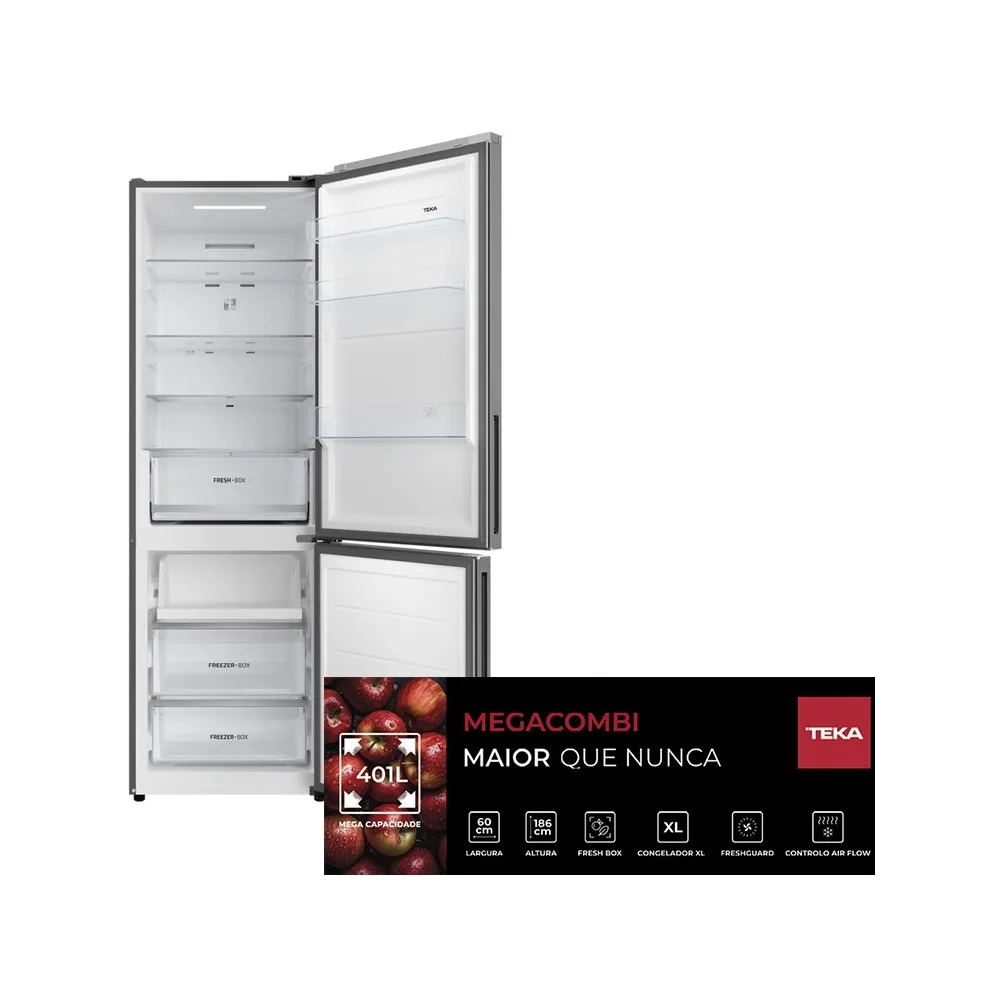 COMBINADO TEKA - RBF54650SS