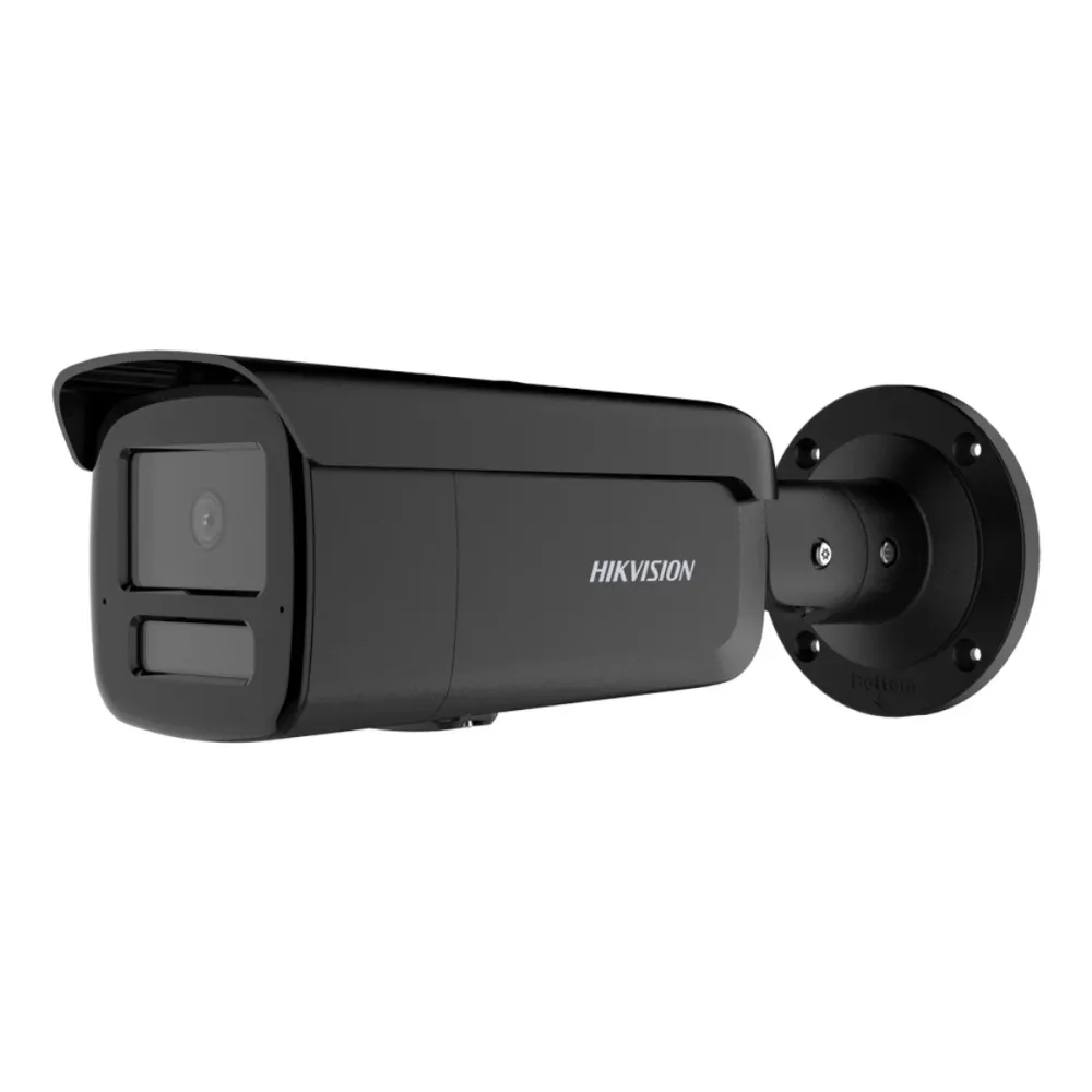 Câmara de Segurança IP Hikvision Pro Bullet 4MP 2.8mm Exterior IP67- DS-2CD2T43G2-4LI2U(2.8mm)(BLACK)