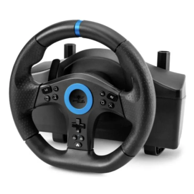 Volante Spirit of Gamer SOG-RWP5 270° Ligação por USB com Pedais