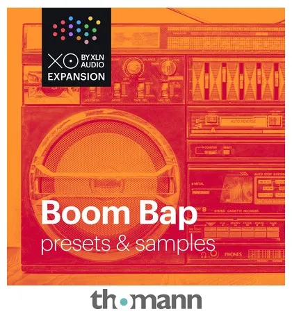 XLN Audio XOpak: Boom Bap